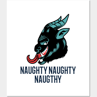 Funny Christmas tshirt Hilarious Xmas Shirt Christmas Party Krampus Posters and Art